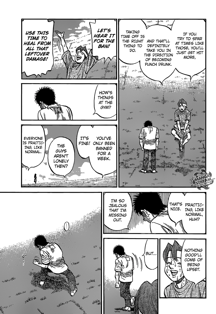 Hajime no Ippo Chapter 1156 13